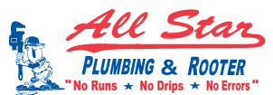 All Star Plumbing Logo