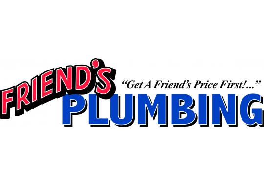 Friend's Plumbing, Inc. Logo