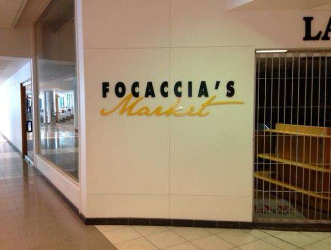 Focaccia's Market Logo
