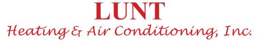 Lunt Heating & Air Conditioning, Inc. Logo