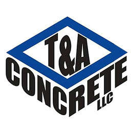 T & A Concrete, LLC Logo