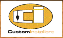 Custom Installers of Colorado LLC Logo