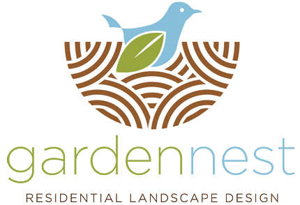 Garden Nest Residential Landscape Logo