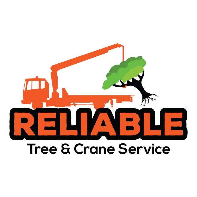 Reliable Tree & Crane Logo