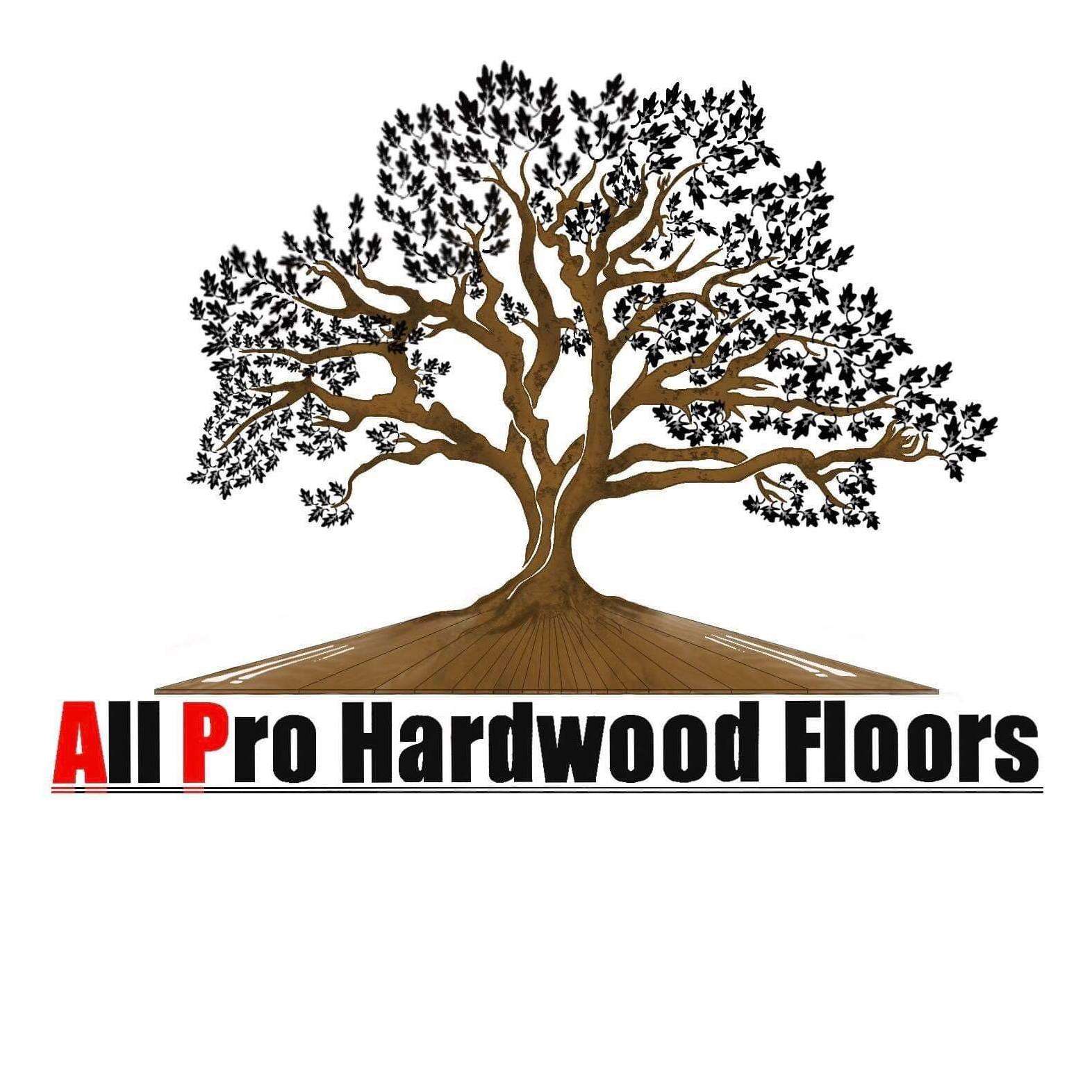 All Pro Hardwood Floors LLC Logo