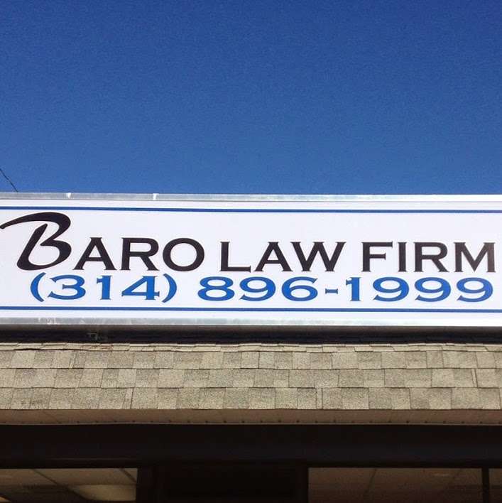 Baro Law Firm Logo