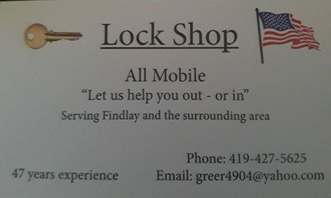 Lock Shop Logo