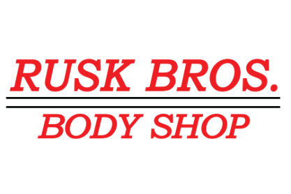 Rusk Bros. Body Shop Logo