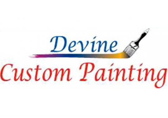 Devine Custom Painting Logo