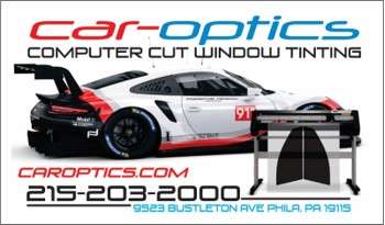 car optics window tinting philadelphia pa