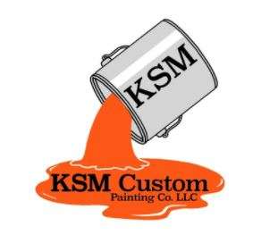 KSM Custom Painting Co LLC  Logo