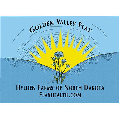 Golden Valley Flax Logo