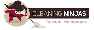 Cleaning Ninjas Logo