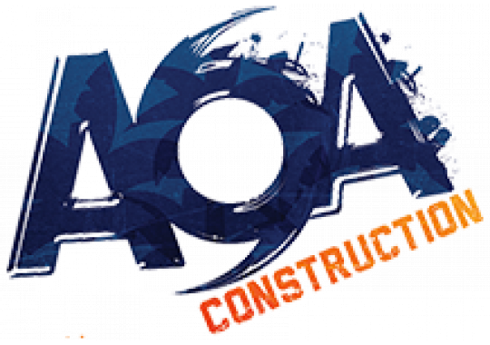 AOA Construction, LLC Logo