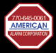 American Alarm Corporation, Inc. Logo