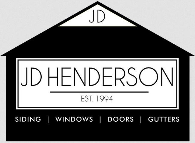 JD Henderson Siding, Window & Door Logo