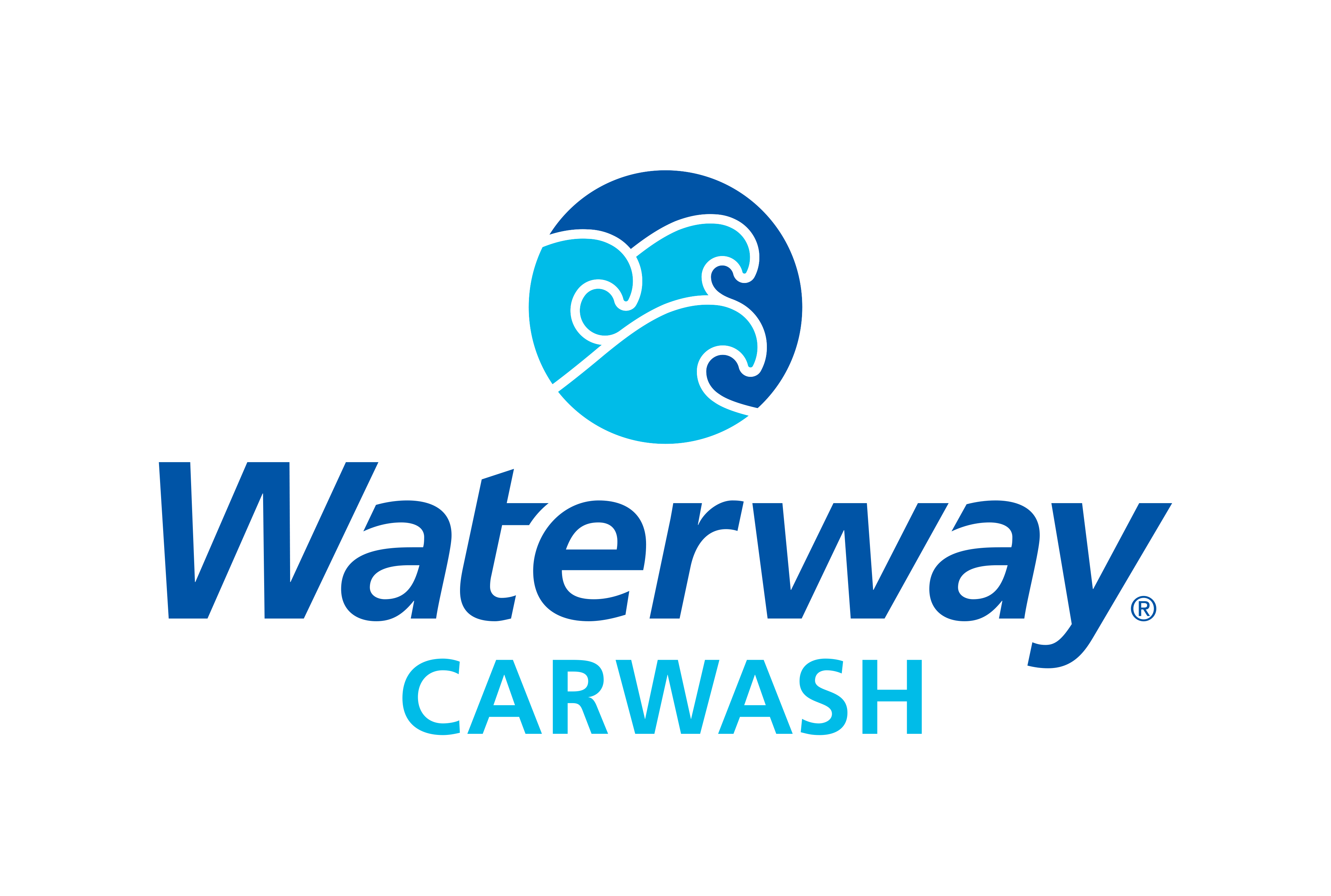 Waterway Gas & Wash Logo