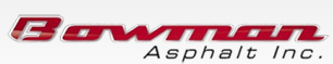 Bowman Asphalt, Inc. Logo