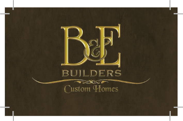 B & E Builders, LLC Logo