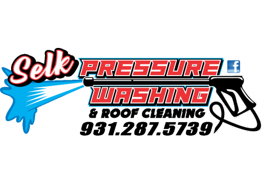 Selk Pressure Washing Logo