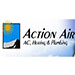 Action Air Conditioning, Heating & Plumbing Logo