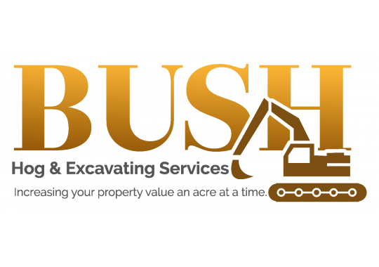 Bush Hog & Excavating Services Logo
