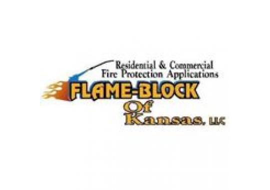 Flame-Block of Kansas, LLC Logo