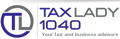 Tax Lady 1040 Logo