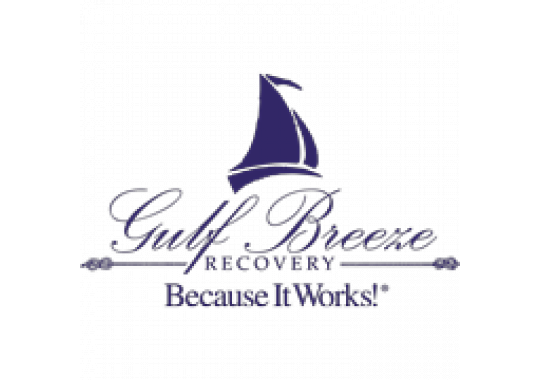 Gulf Breeze Recovery Logo