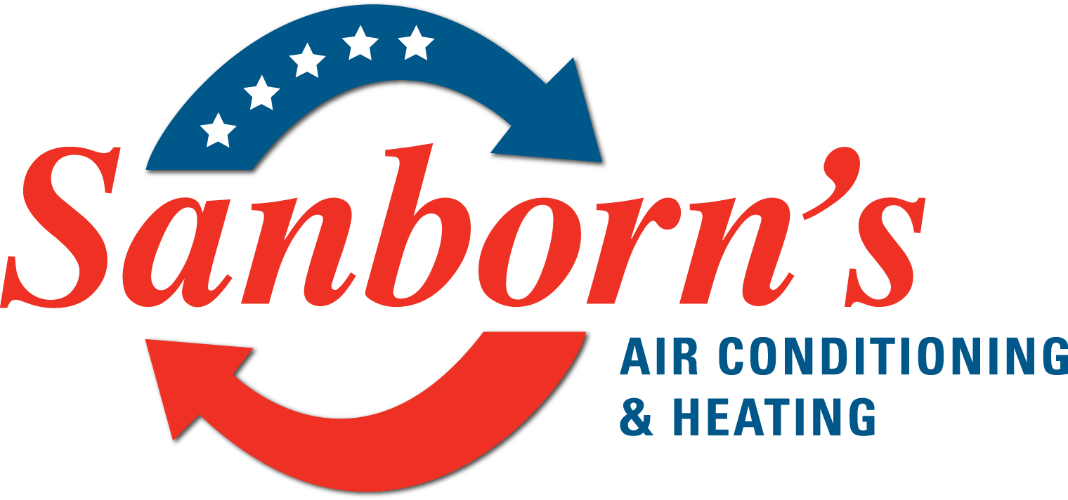 Sanborn's Air Conditioning & Heating Logo