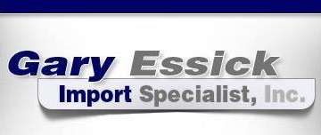 Gary Essick Import Specialist, Inc. Logo