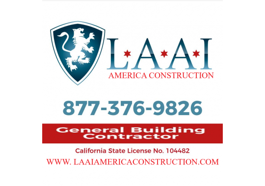 LAAIAmerica Construction Logo
