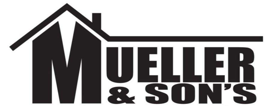 Mueller & Son's Quality Construction Logo