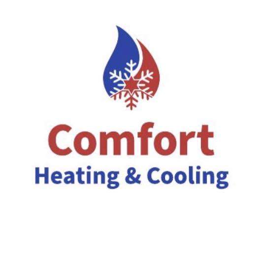 Comfort Heating and Cooling Logo