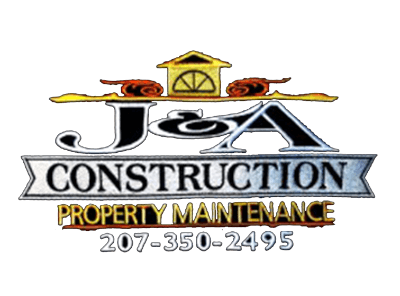 J&A Construction and Property Maintenance Logo