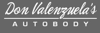 Don Valenzuela's Autobody Logo