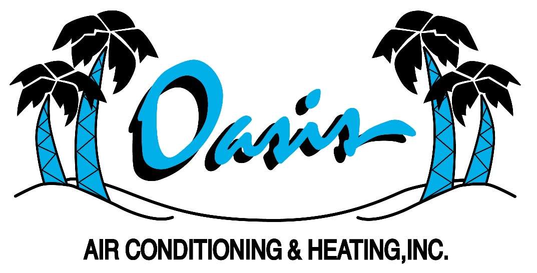 Oasis Air Conditioning & Heating, Inc. Logo