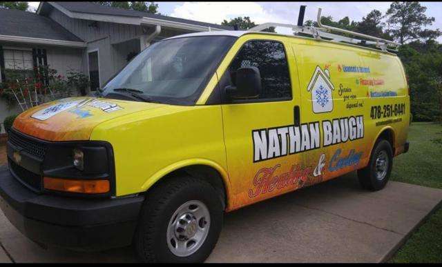 Nathan Baugh Heating & Cooling, LLC Logo