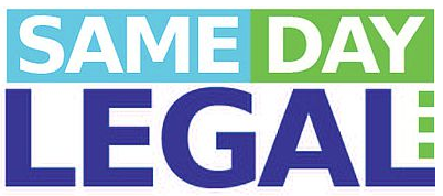 Same Day Legal Logo