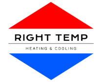 Right Temp Heating & Cooling Logo