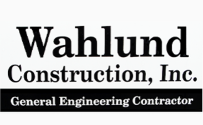 Wahlund Construction, Inc. Logo