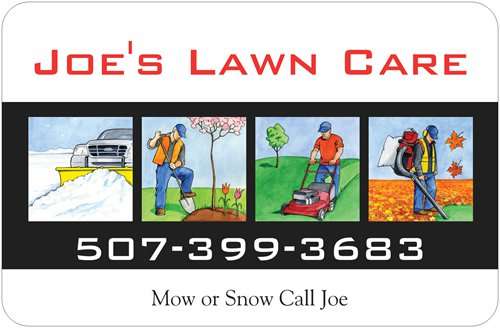 Joe's Lawncare Tree & Snow Removal, LLC Logo