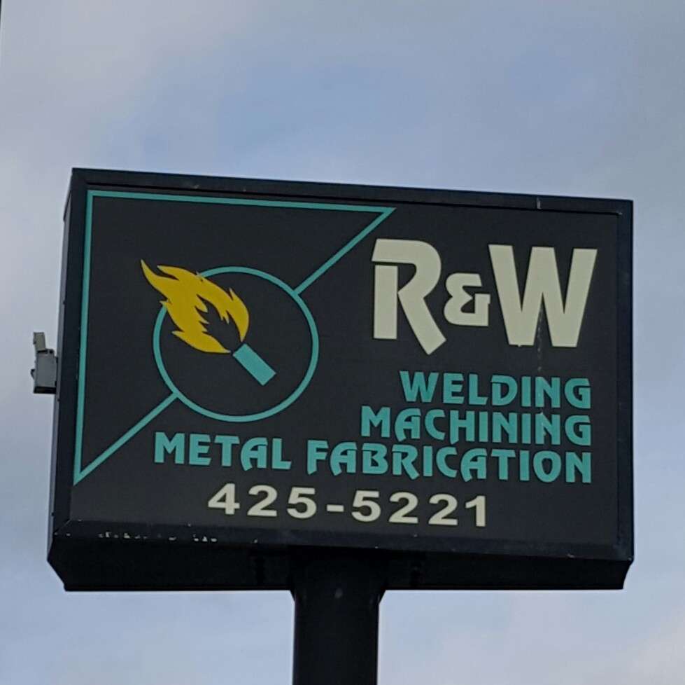 R & W Welding & Machine, Inc. Logo