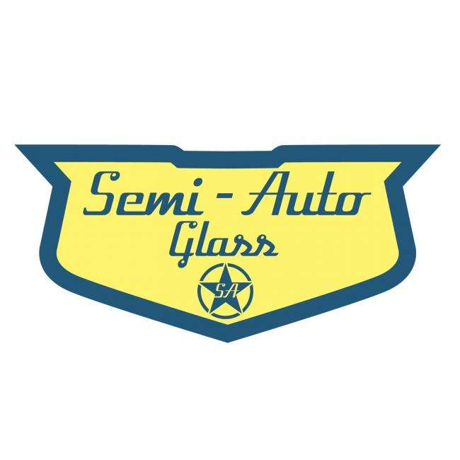 Semi-Auto Glass Logo