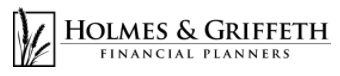 Holmes & Griffeth Financial Planners Logo