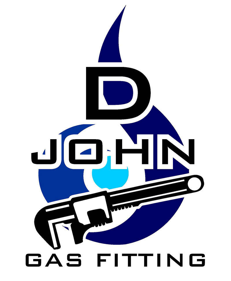 D John Gas Logo