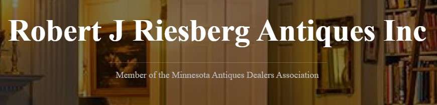 Robert J. Riesberg Antiques, LLC Logo