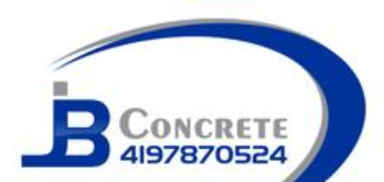 JB Concrete Logo