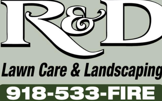 R&D Lawn Care & Landscaping Logo
