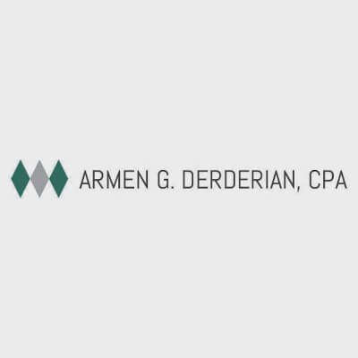 Armen G. Derderian, CPA Logo